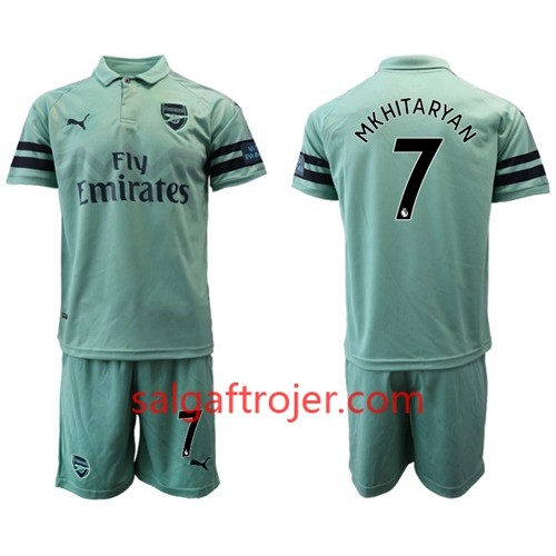 Arsenal Fodboldtrøjer Mkhitaryan 7 Børn 3. sæt 2018/19 Kort ærmer Arsenal Fodboldtrøjer Mkhitaryan 7 Børn 3. sæt 2018/19 Kort ærmer